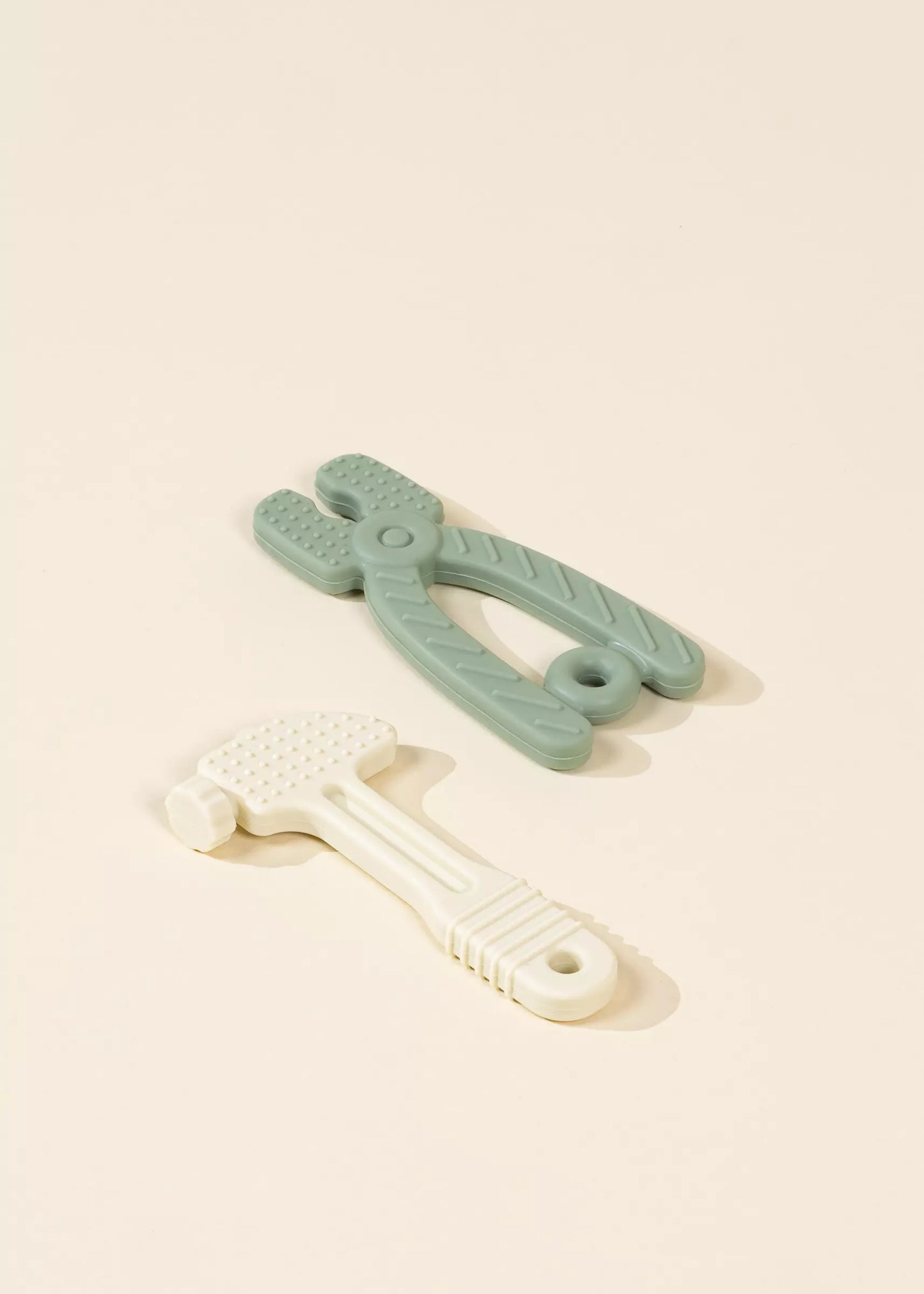 Set of 4 Silicone Tool Teethers