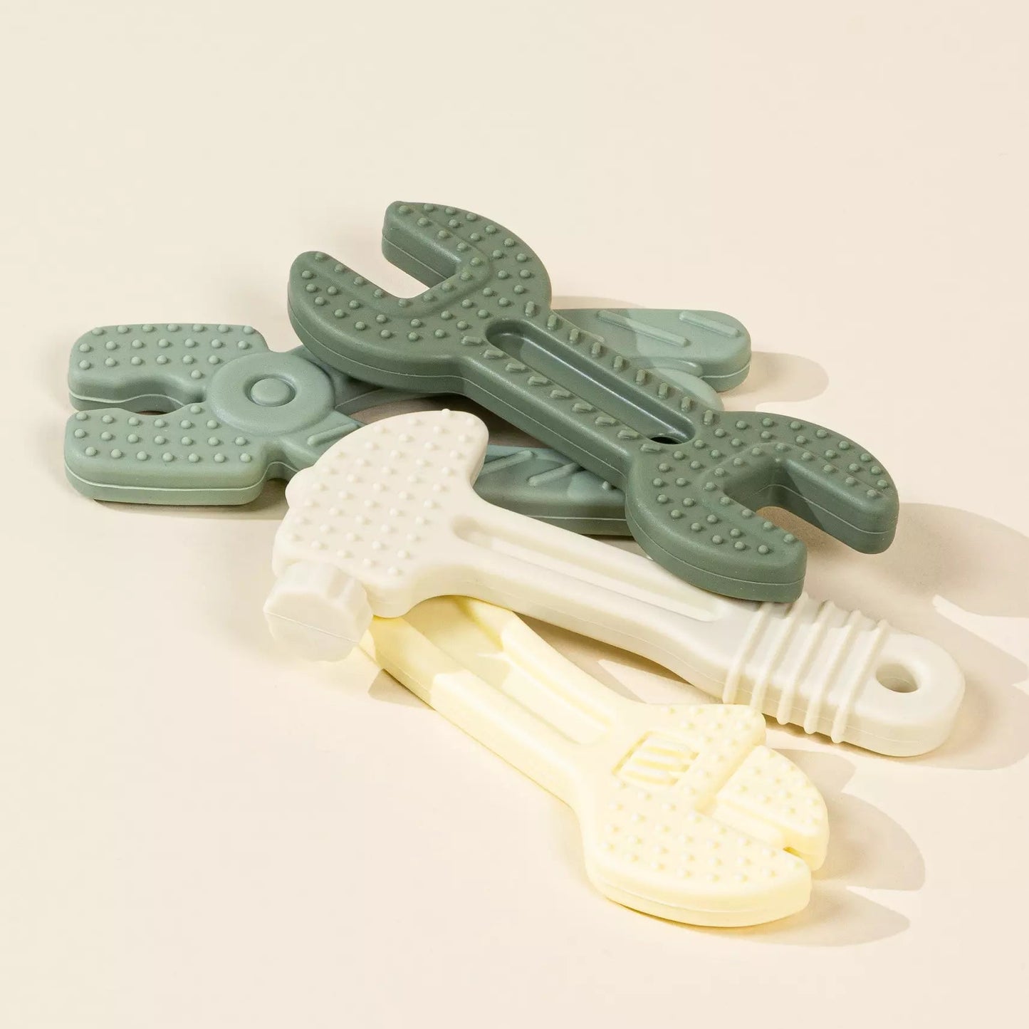 Set of 4 Silicone Tool Teethers