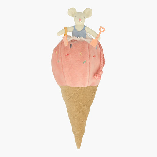 Ice Cream Mouse Mini Doll