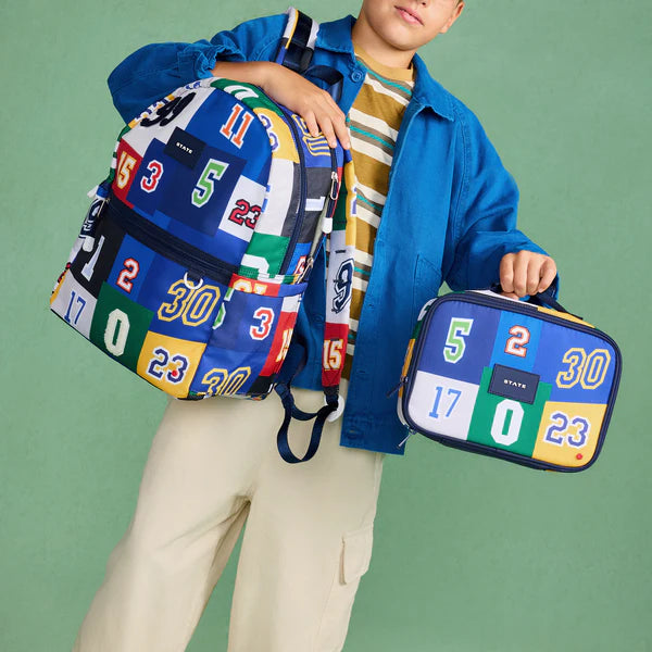 Rogers Lunch Box, Varsity Numbers