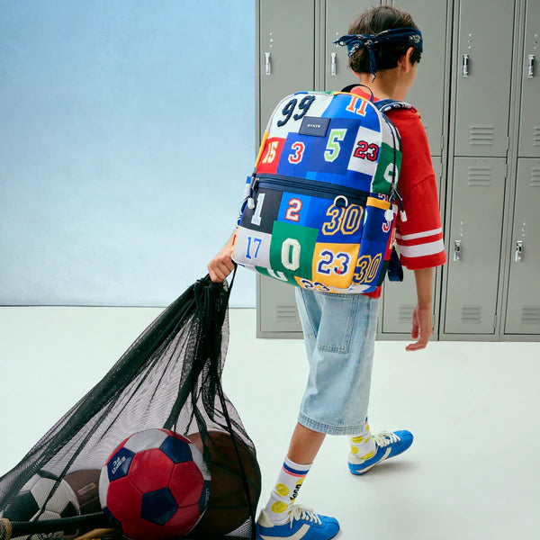 Kane Backpack, Varsity Numbers