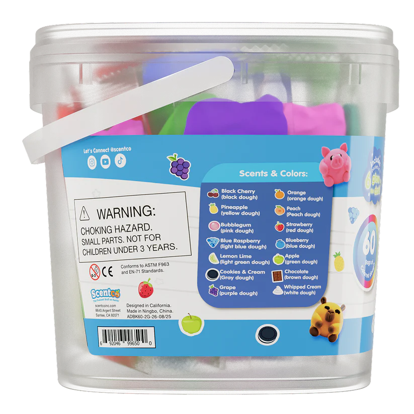 Scented Air Dough Bucket