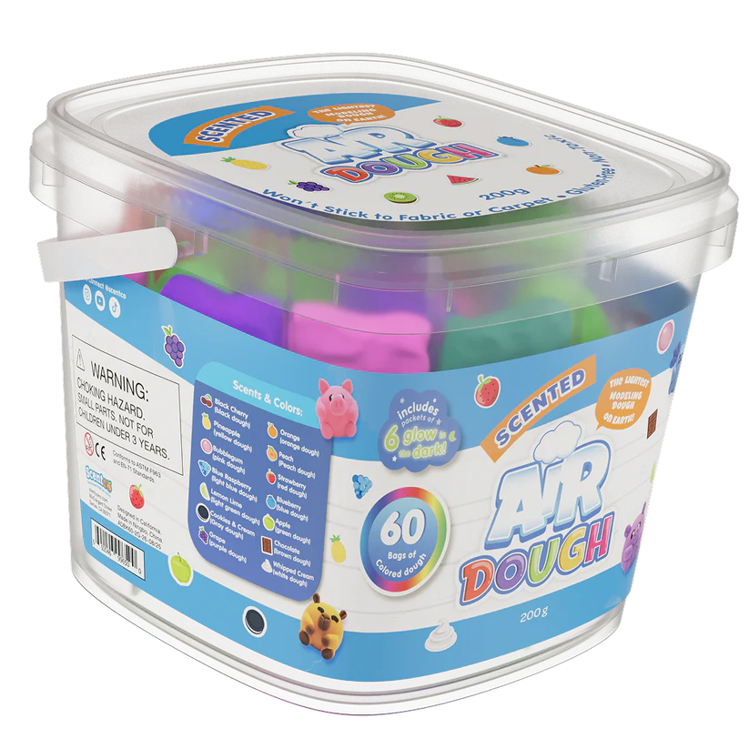 Scented Air Dough Bucket