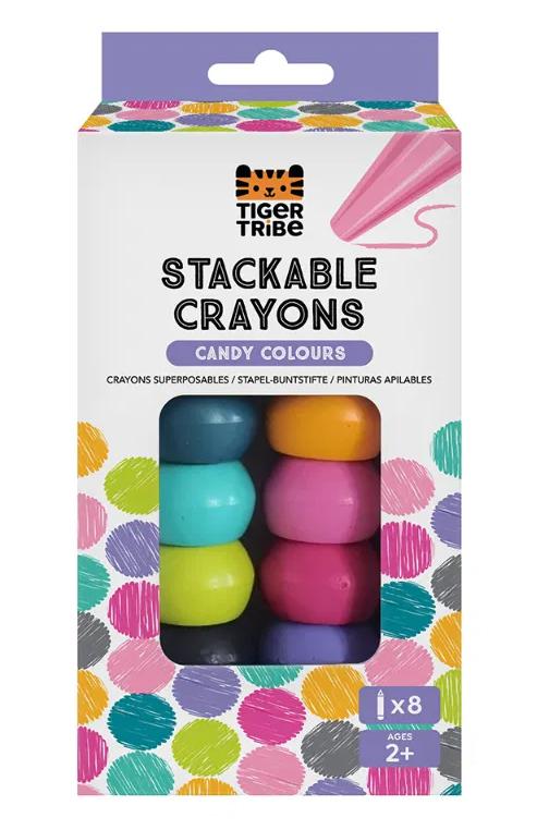 Stackable Crayons