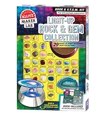 Steamlab Light Up Rocks and Gems