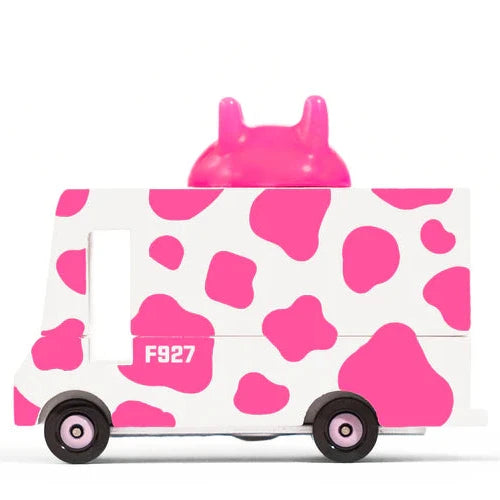 Strawberry Milk Truck