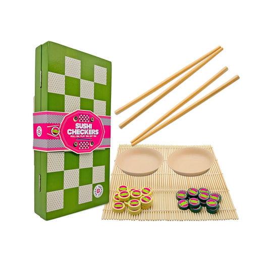 Sushi Making Kit & Checkers