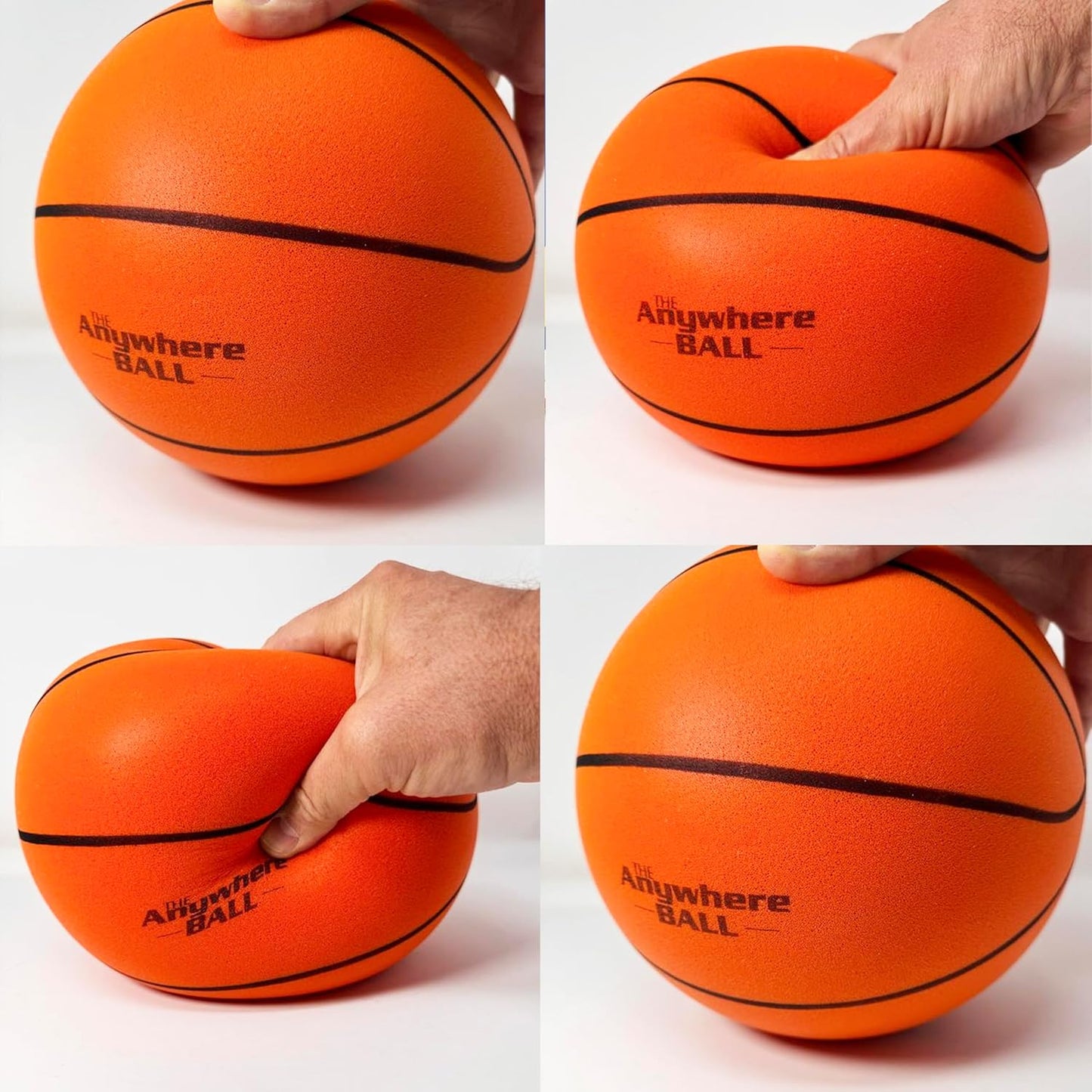 Silent 9.5" Basketball