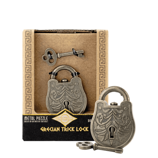Trick Lock Puzzle Assortment