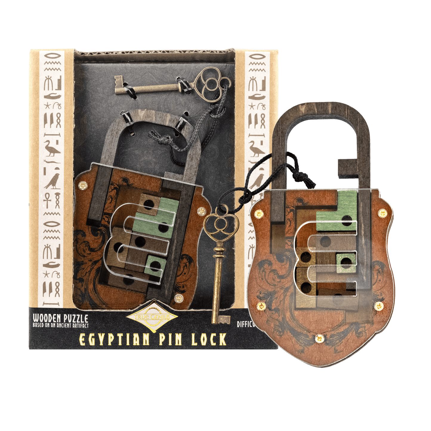 Trick Lock Puzzle Assortment