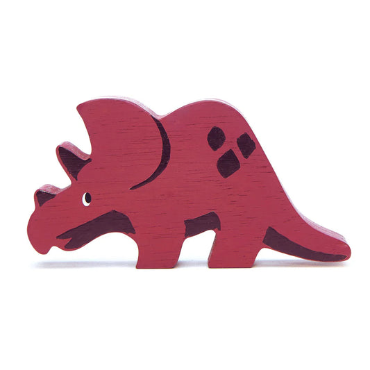 Triceratops Wooden Dinosaur