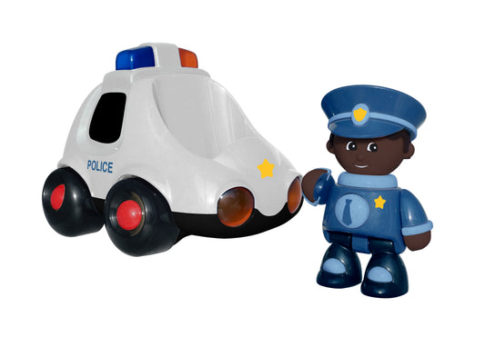 First Friends Police Car