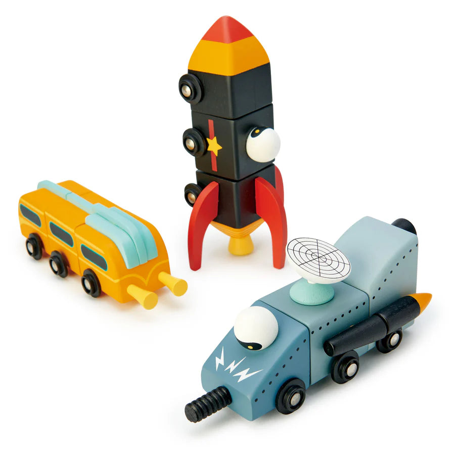 Space Race Playset