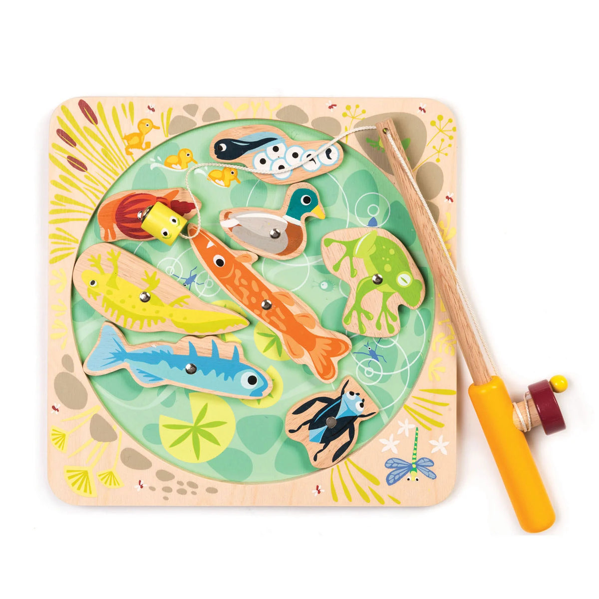 Pond Dipping Fishing Game