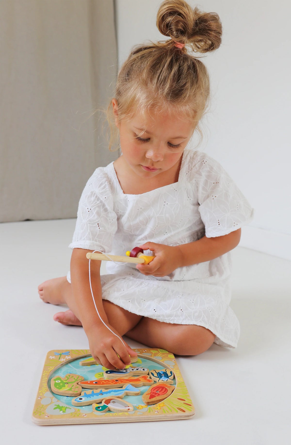 Pond Dipping Fishing Game