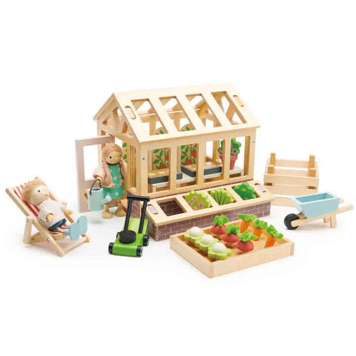 Greenhouse and Garden Playset