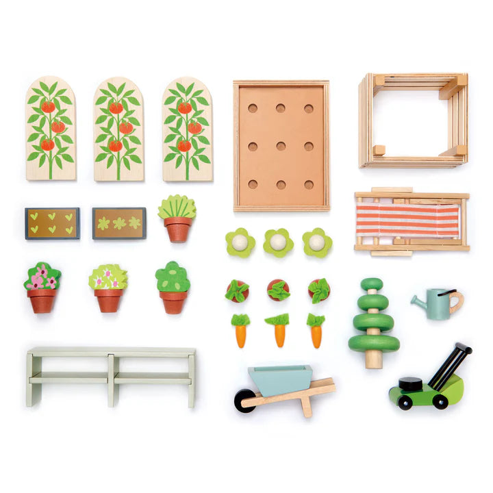 Greenhouse and Garden Playset