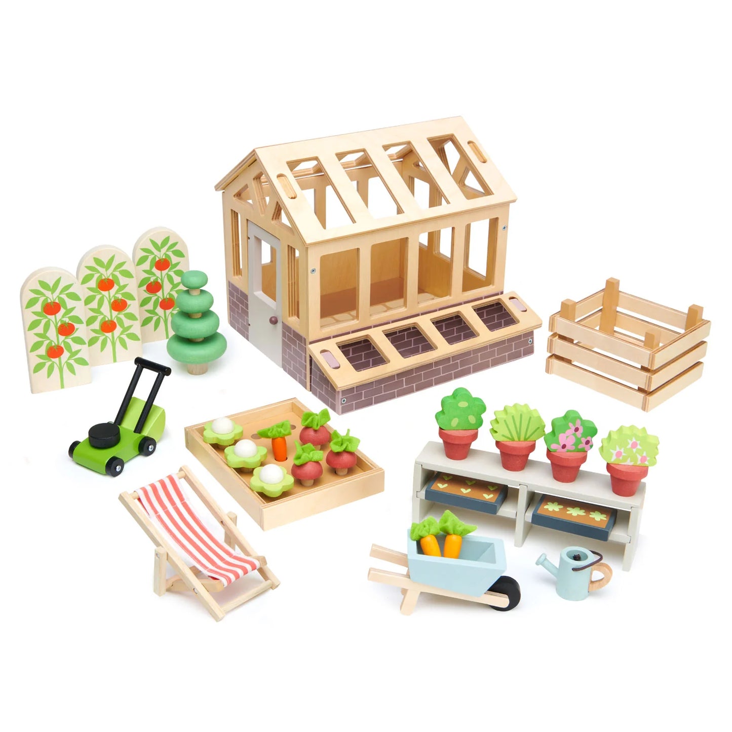 Greenhouse and Garden Playset