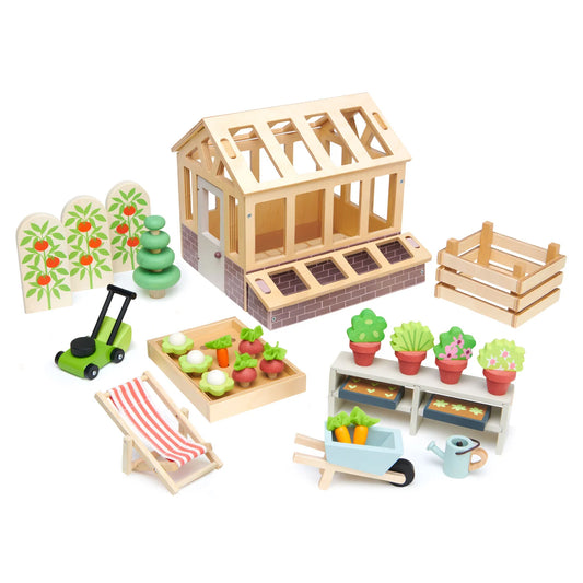 Greenhouse and Garden Playset
