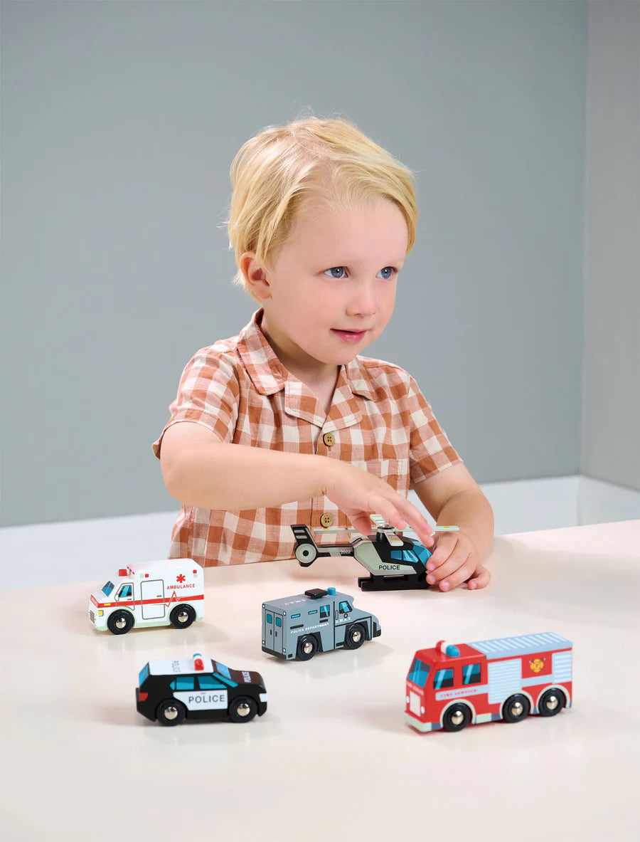 Emergency Vehicles Set