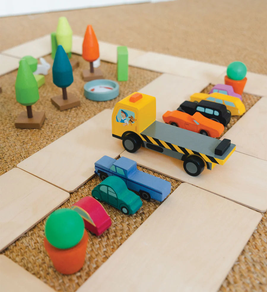 Stacking Cars