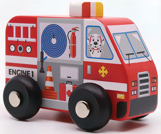 Fire Truck to the Rescue