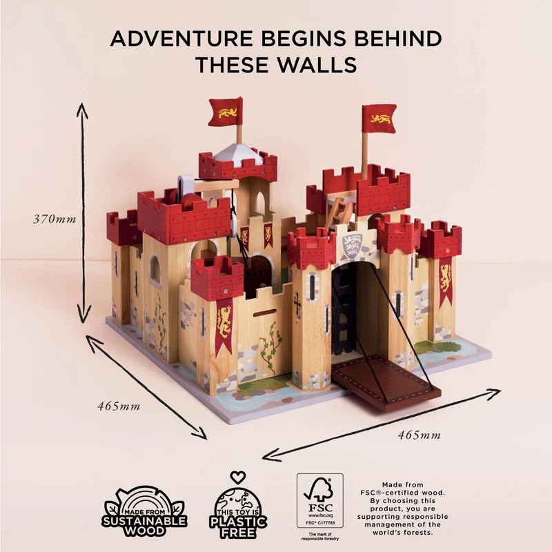 Lionheart Wooden Castle