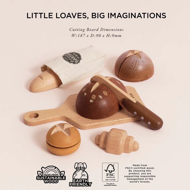 Artisan Bread & Knife Set
