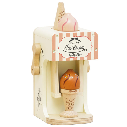Ice Cream Machine and Play Food Cones