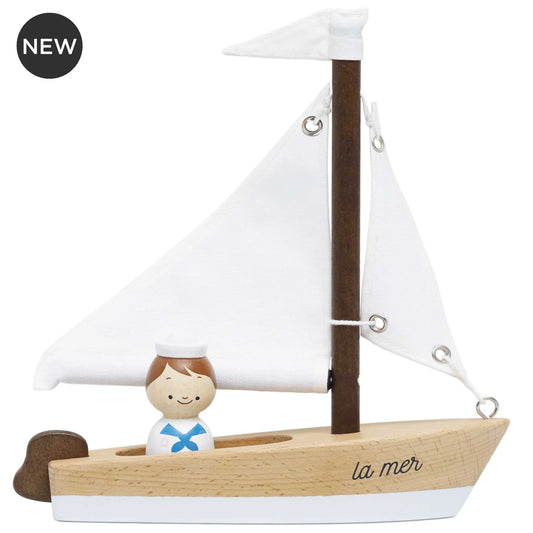 Wooden Sailboat