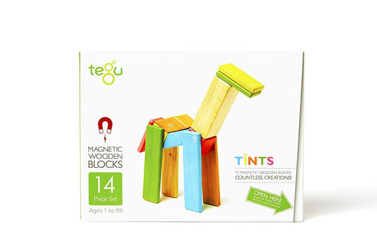 14 Piece Tegu Set, Tints