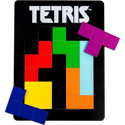 Tetris Wooden Brain Teaser Puzzle