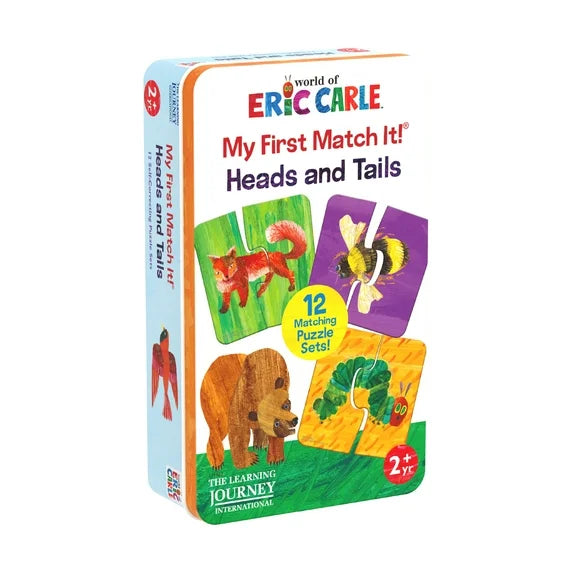 World of Eric Carle My First Match It!