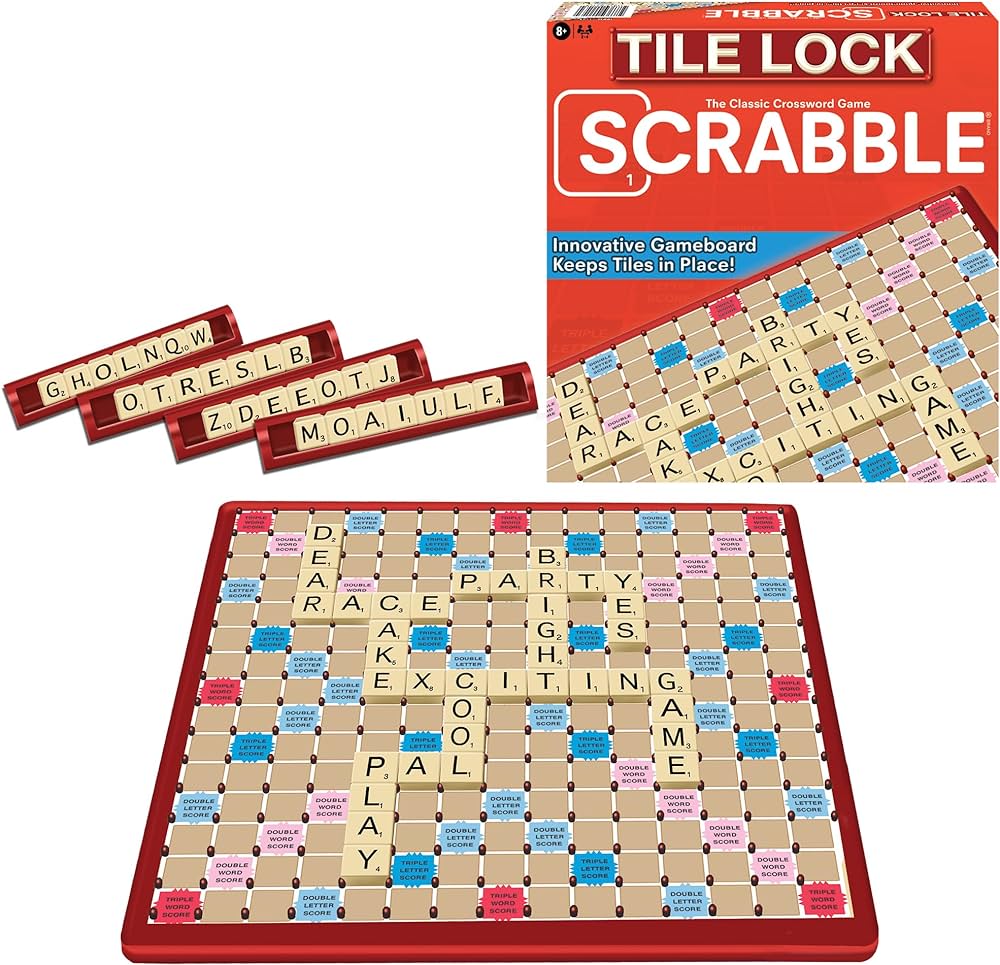 Tile Lock Scrabble