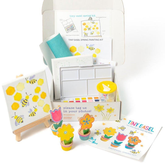 Tiny Easel Garden Art Kit