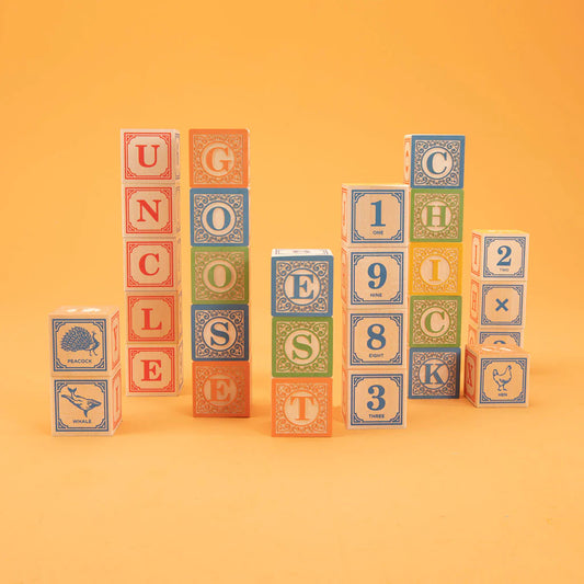 Classic ABC Blocks