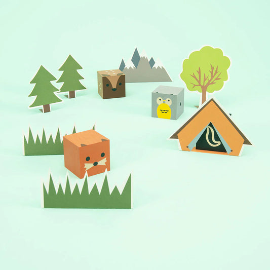 Cubelings Forest