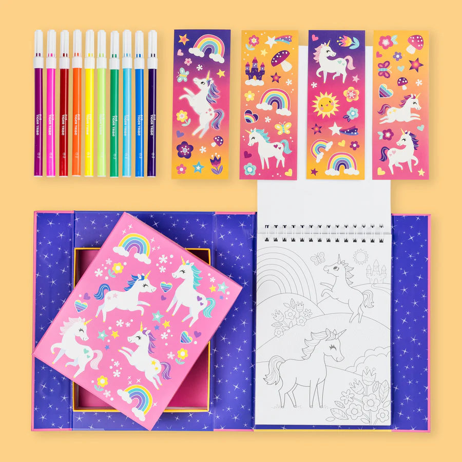 Coloring Set - Unicorn Magic