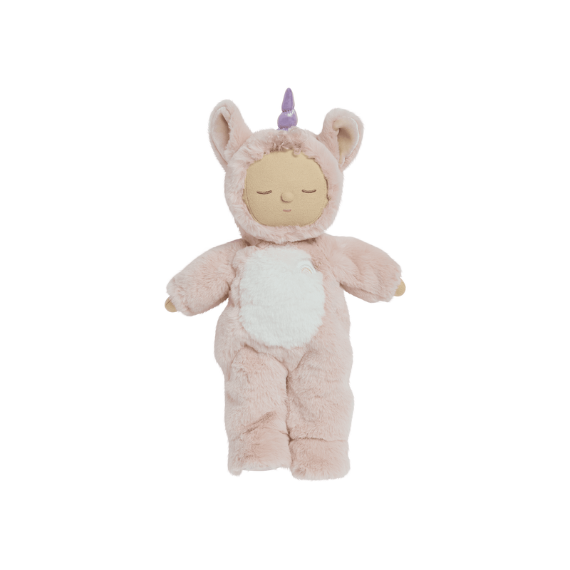 Cozy Dinkums Unicorn Sugarpie Pink