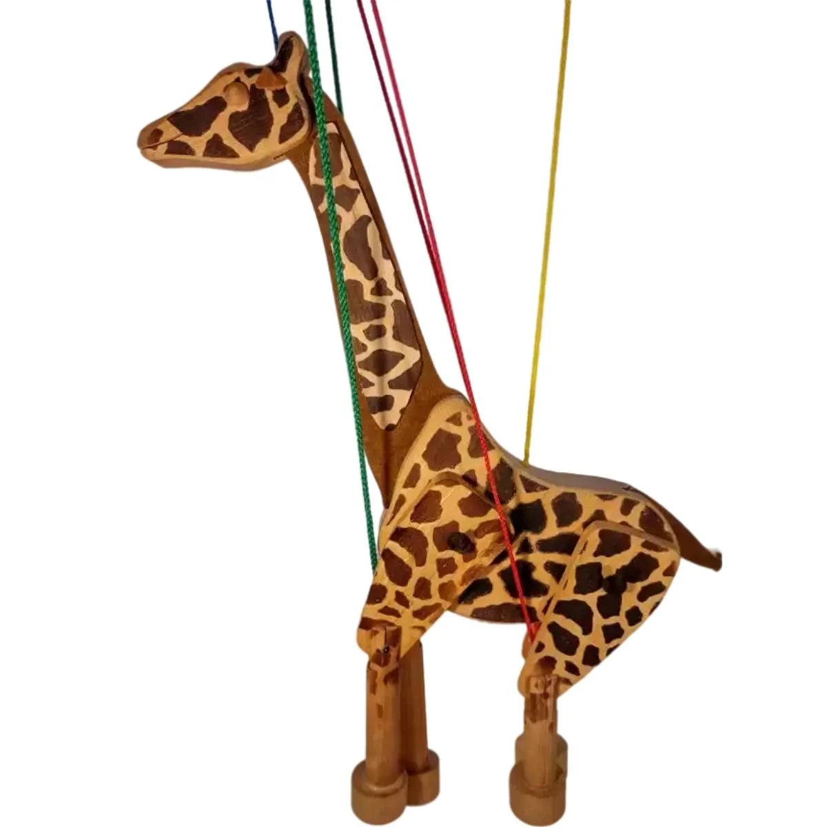 Giraffe Marionette with Stand