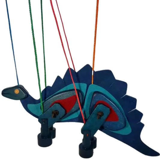 Stegosaurus Marionette with Stand