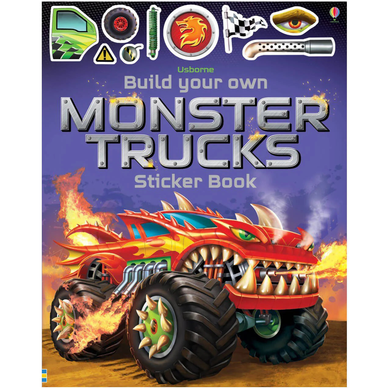 Usborne Build Your Own Sticker Books