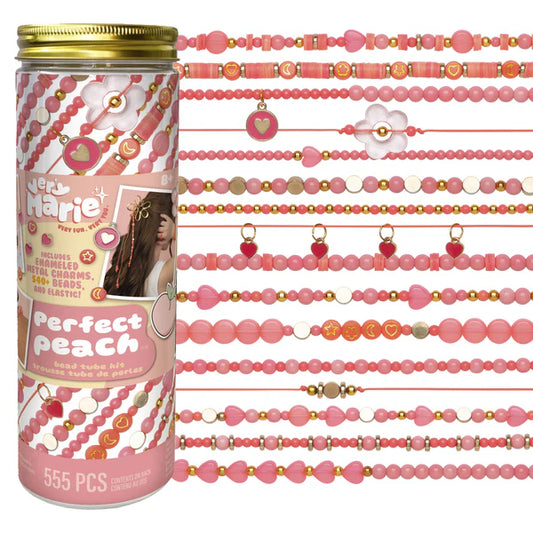 Perfect Peach Bead Tube