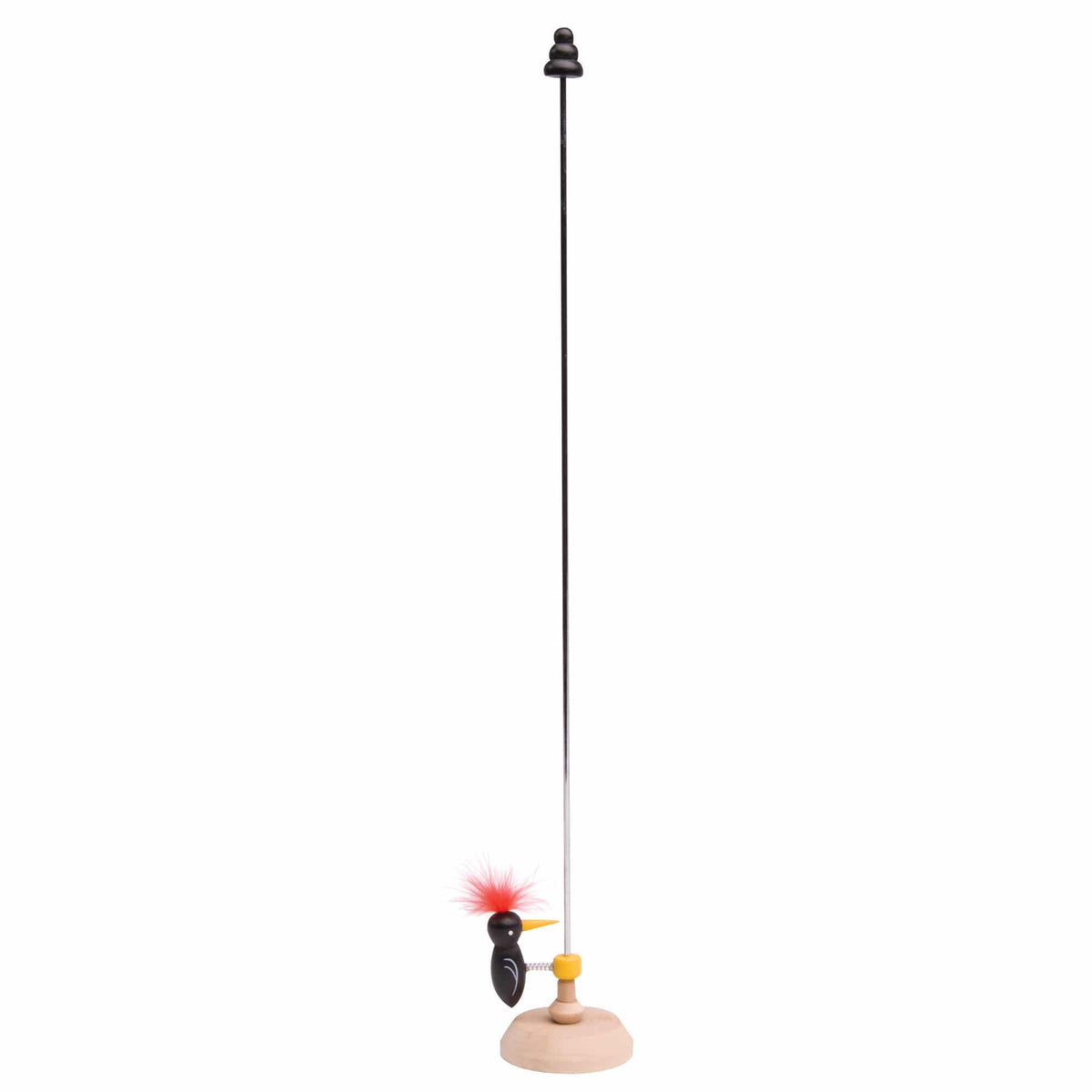 Wooden Woodpecker Toy