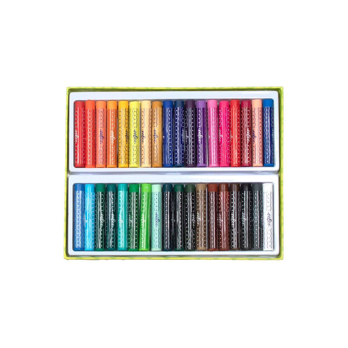 Rainbow Oil Pastels - 36