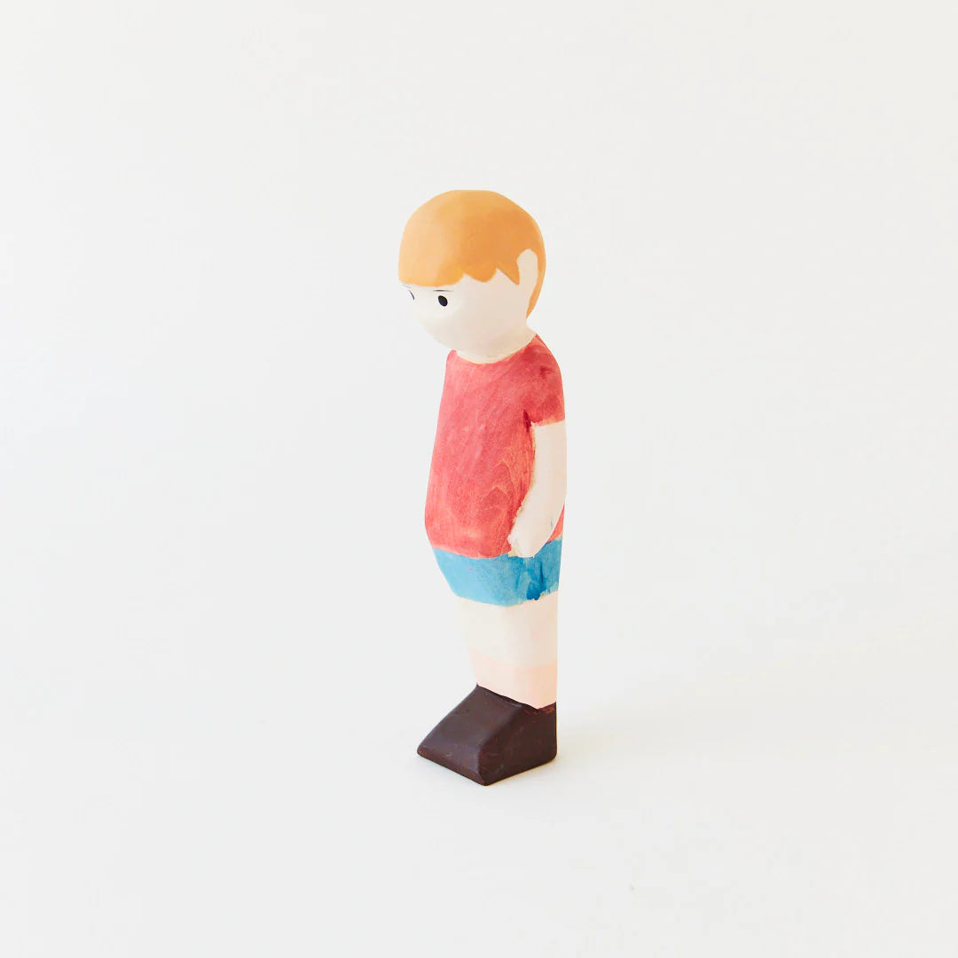 Christopher Robin Wooden Figure
