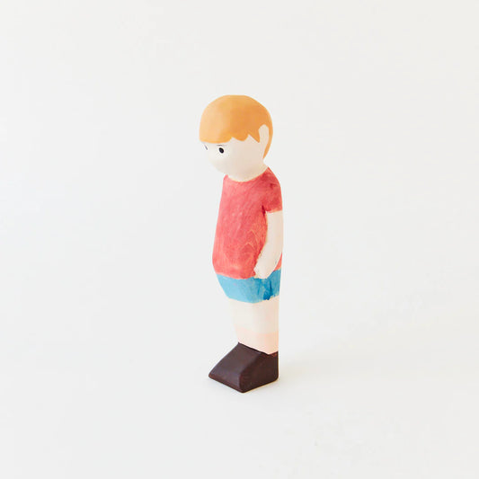 Christopher Robin Wooden Figure