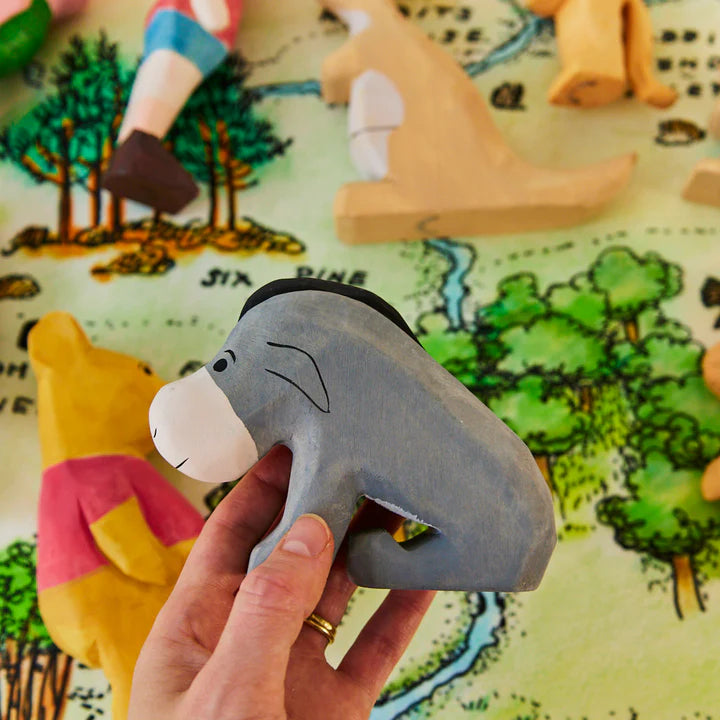 Eeyore Wooden Toy