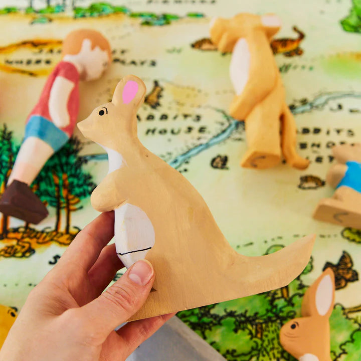 Kanga Wooden Toy