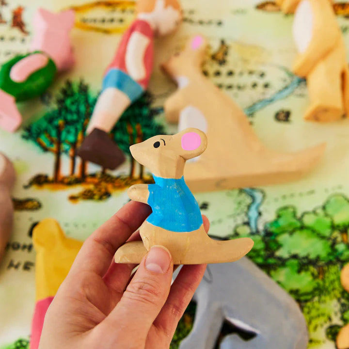 Roo Wooden Toy